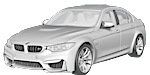 BMW F80 U244D Fault Code